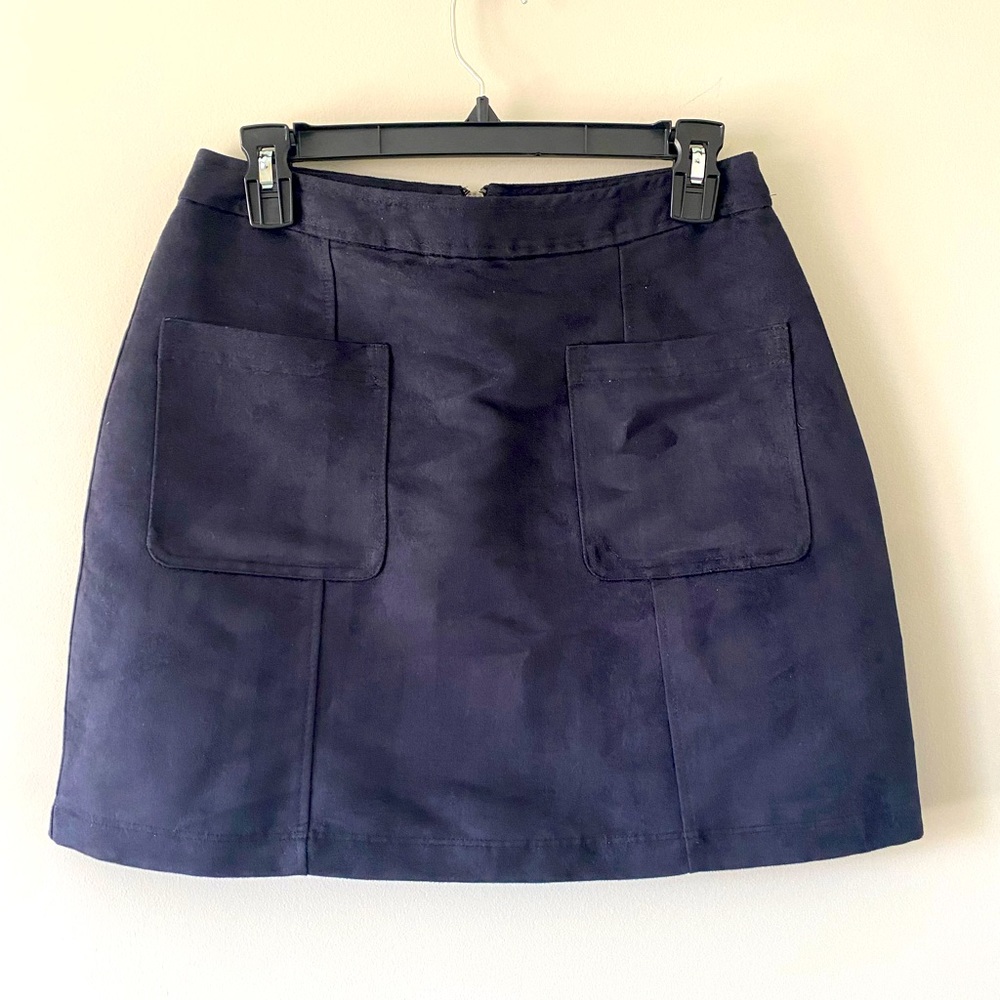 Old navy suede skirt